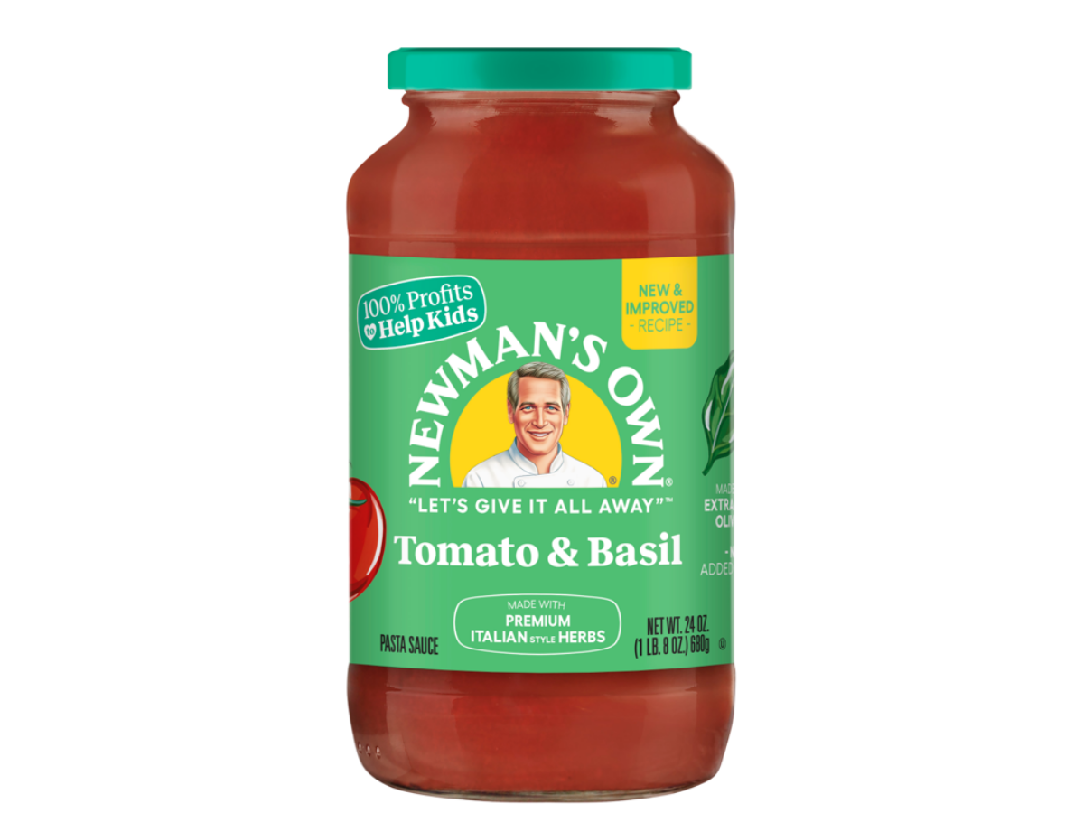 Tomato Basil Sauce Newman s Own