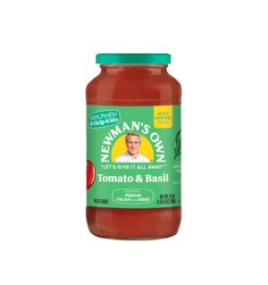 Newman's Own Tomato & Basil Sauce
