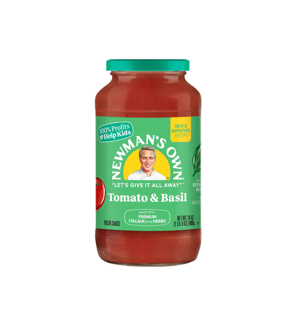 Newman's Own Tomato & Basil Sauce