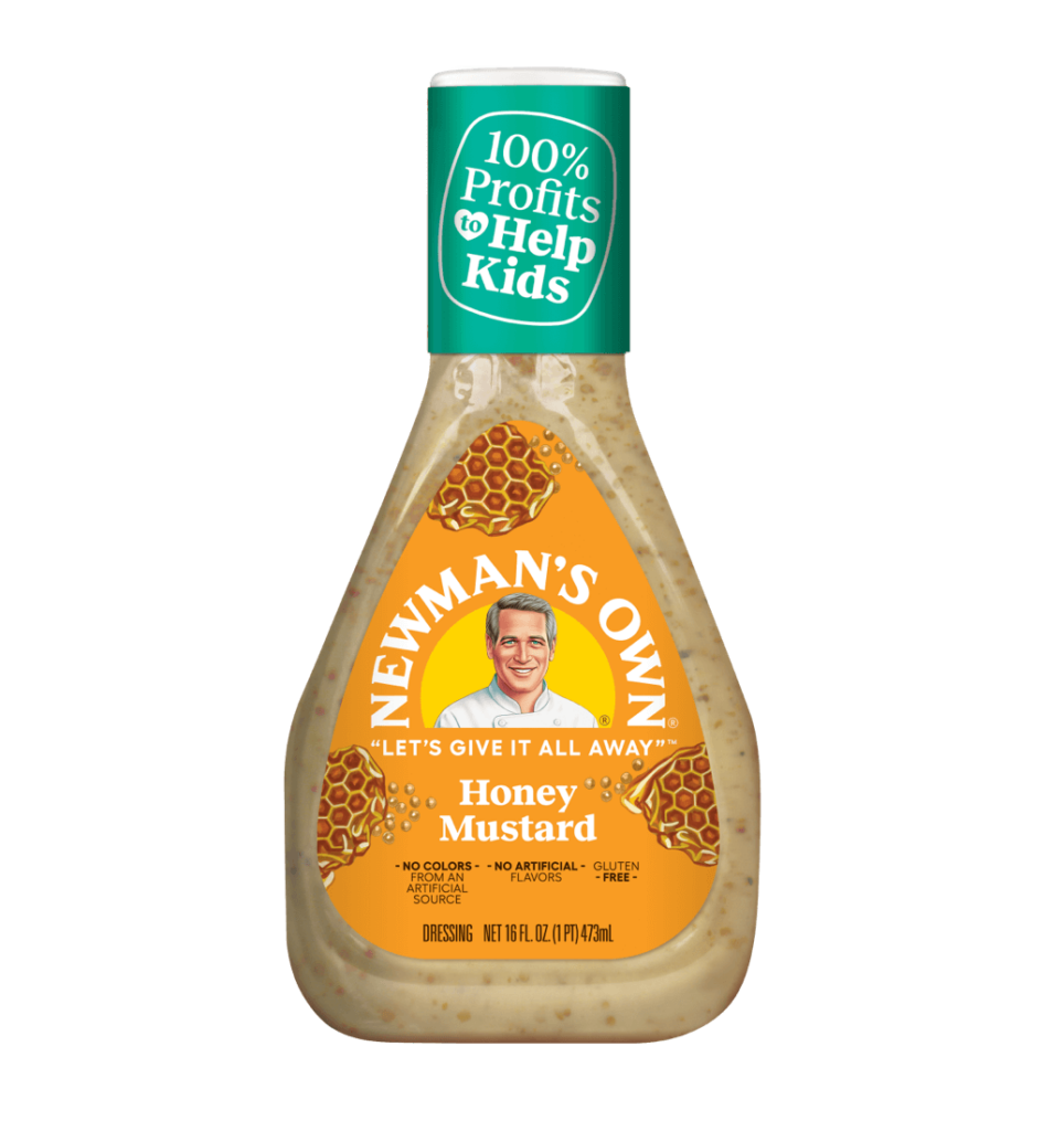 Honey Mustard Dressing Newman's Own