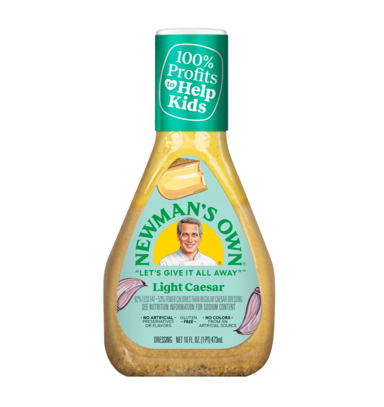 Light Caesar Dressing | Newman's Own