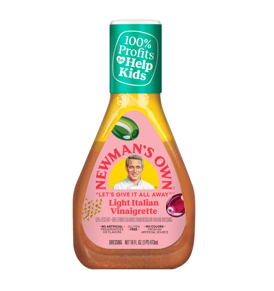 Light Italian Dressing Newman's Own