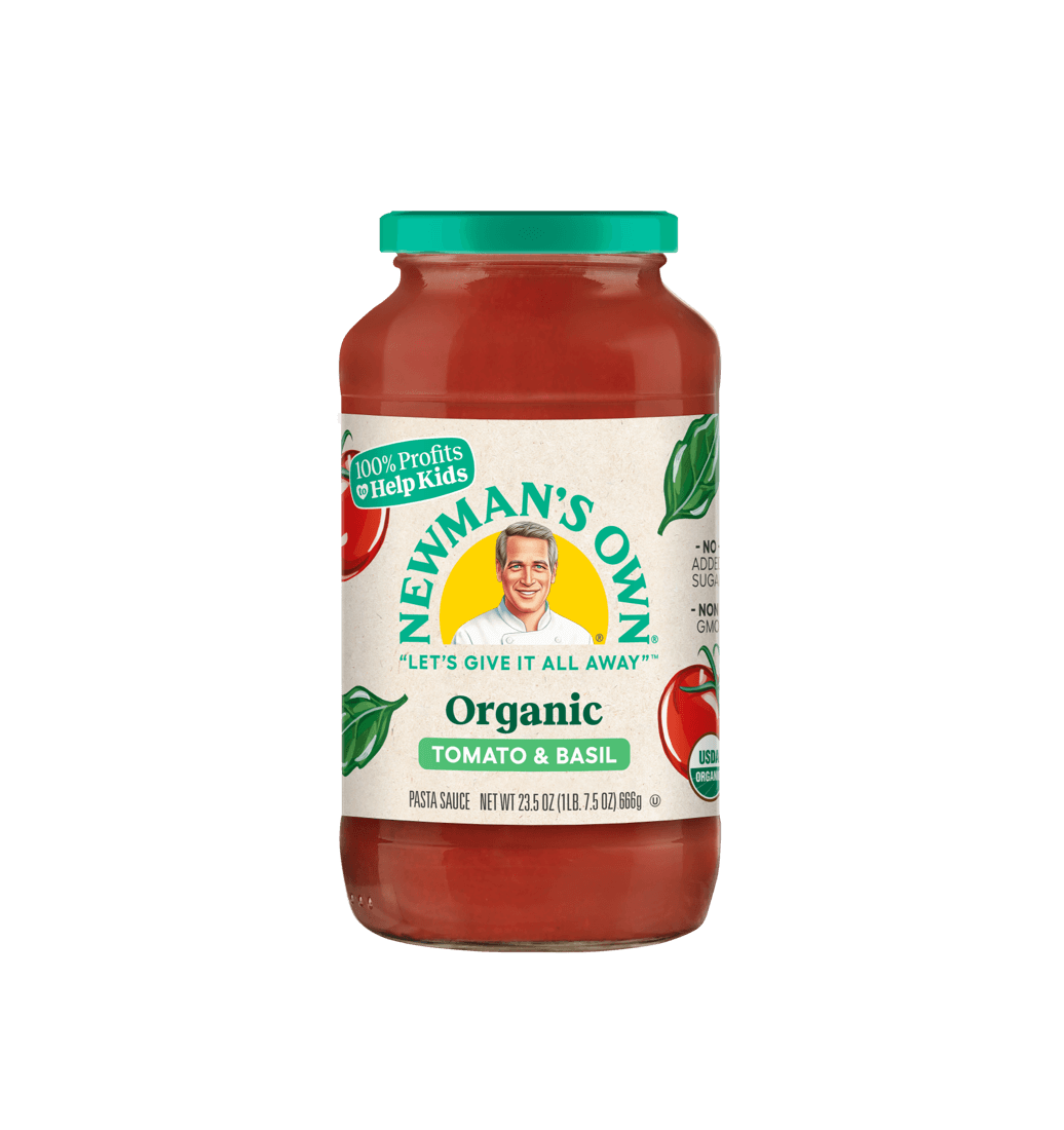 Organic Tomato & Basil Sauce