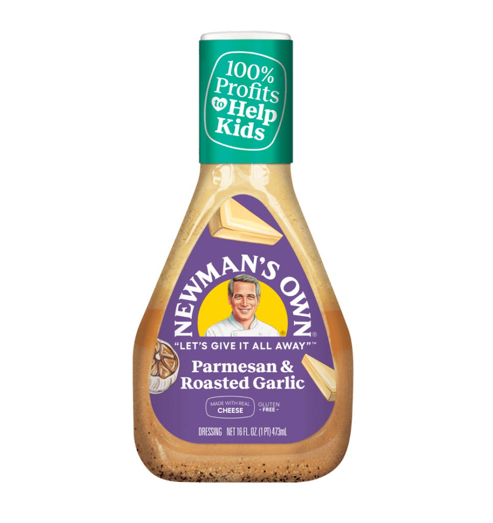 Parmesan & Roasted Garlic Dressing Newman's Own