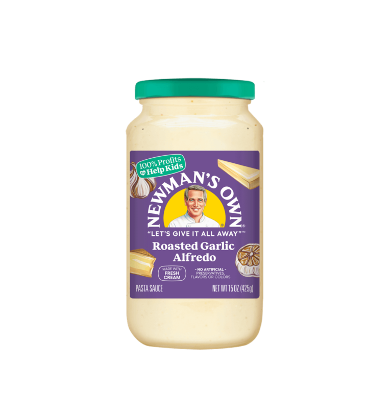 Roasted Garlic Sauce Newman's Own