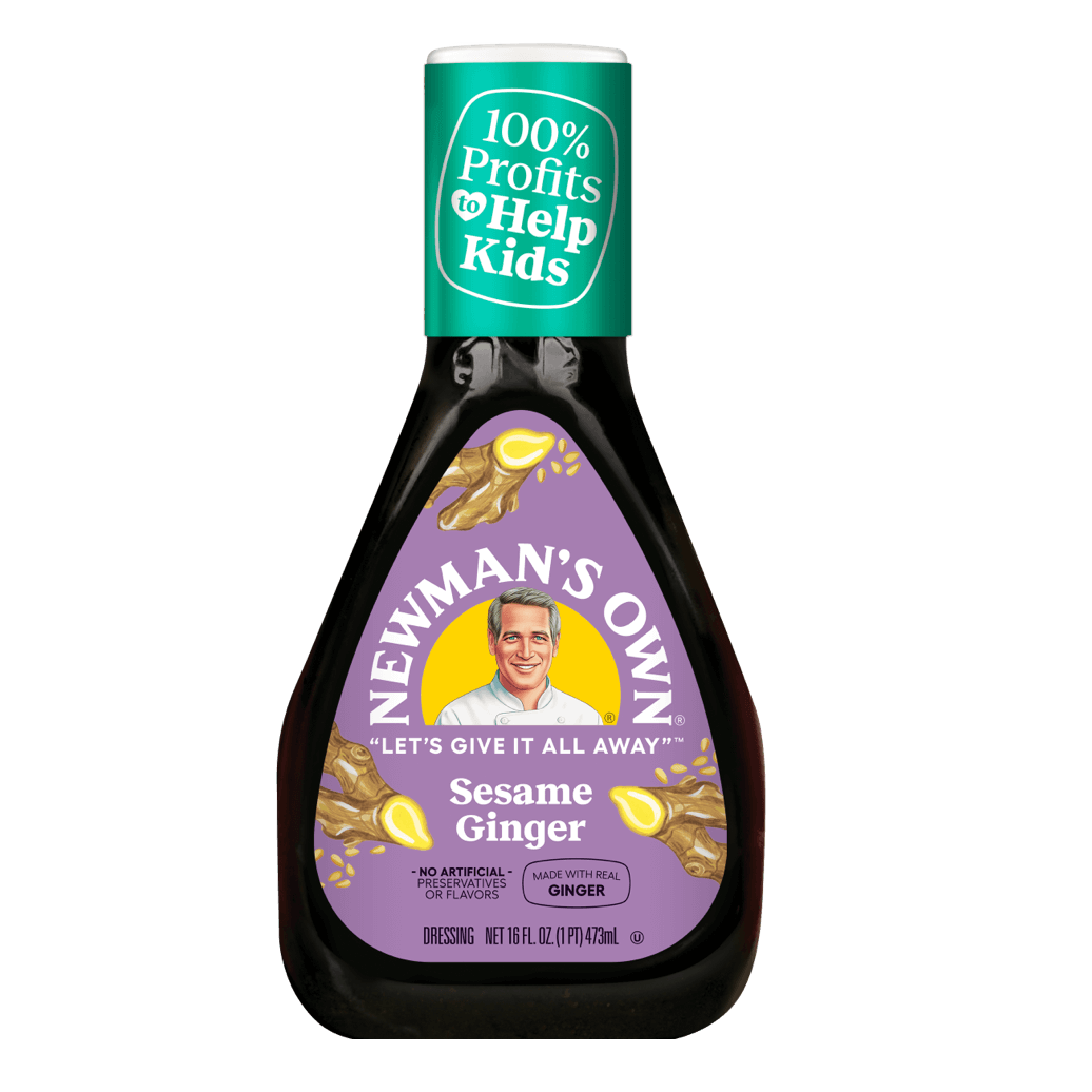 Sesame Ginger Dressing | Newman's Own