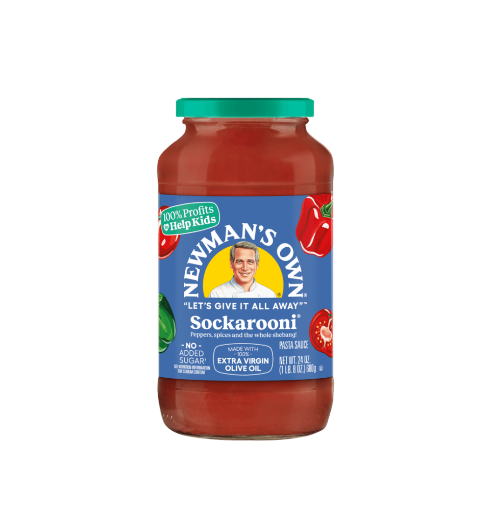 Sockarooni Sauce | Newman's Own