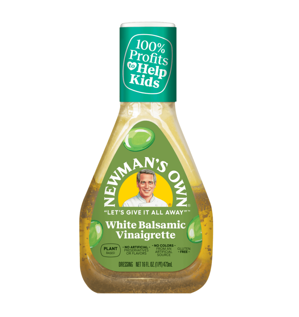 White Balsamic Vinaigrette Dressing Newman's Own