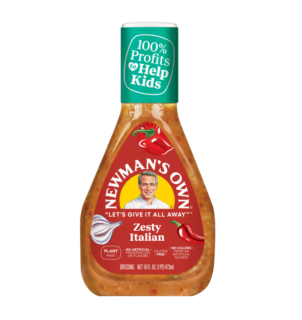 Zesty Italian Dressing Newman's Own