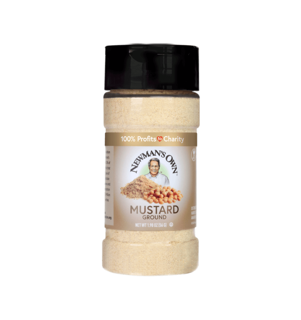 Ground Mustard Newman's Own