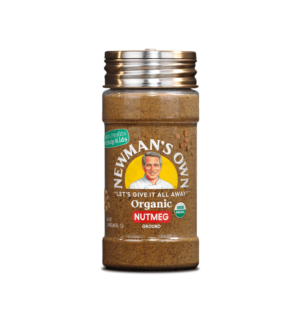 Newman's Own Organic Ground Nutmeg