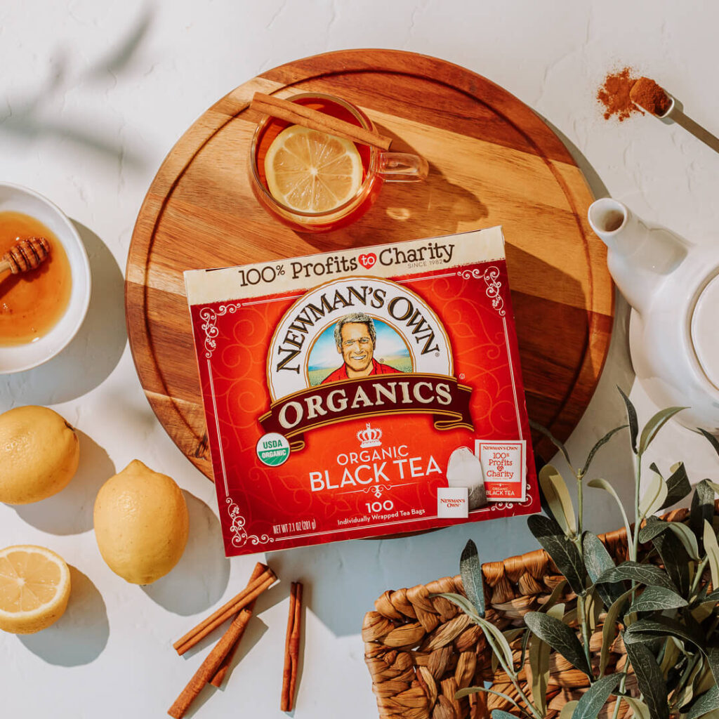 A NonAlcoholic Hot Toddy Recipe to Warm You Up Newman's Own