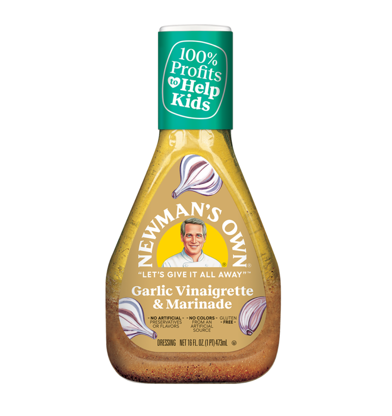 Garlic Vinaigrette Dressing Newman's Own