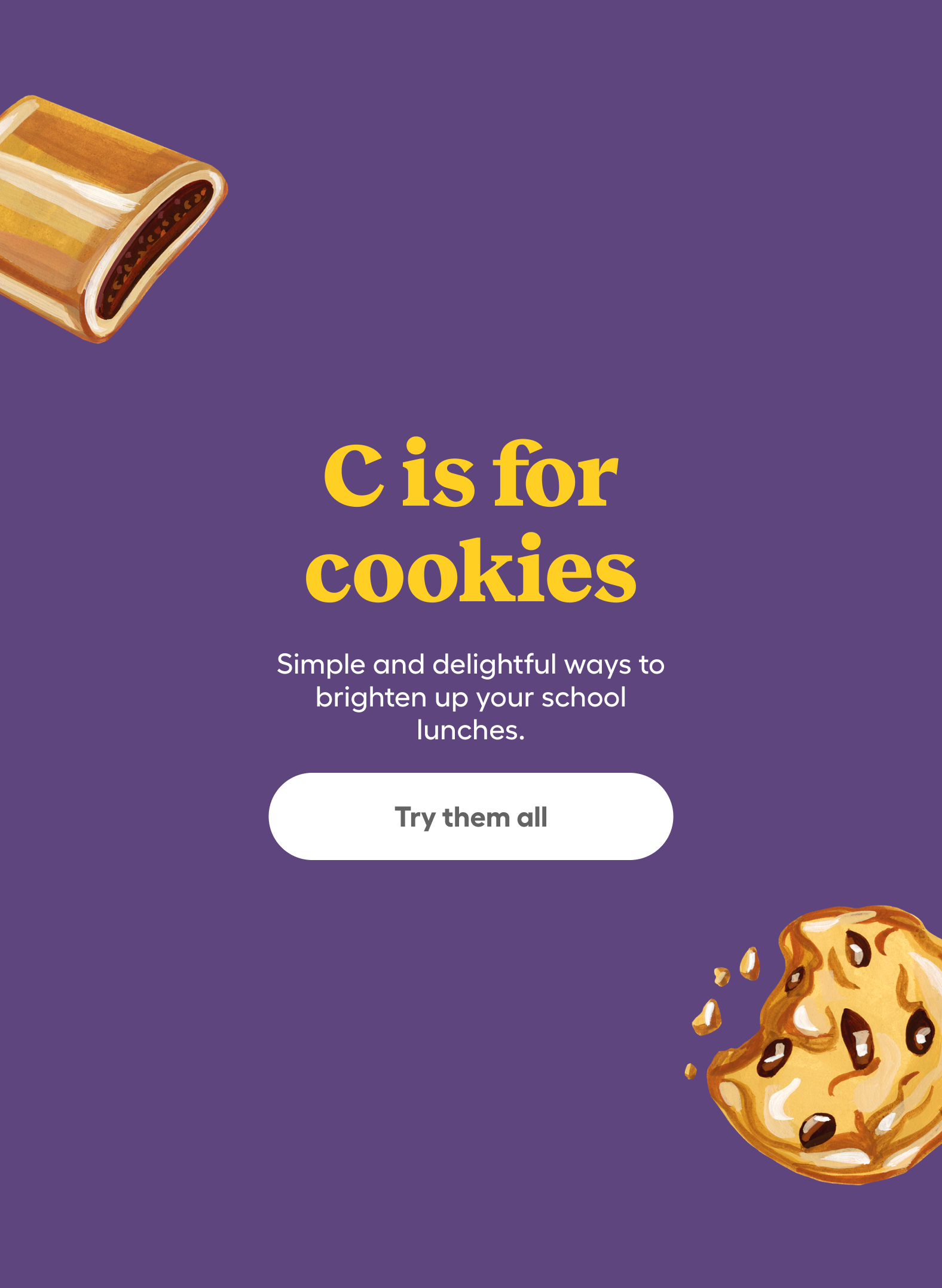 C is for Cookies