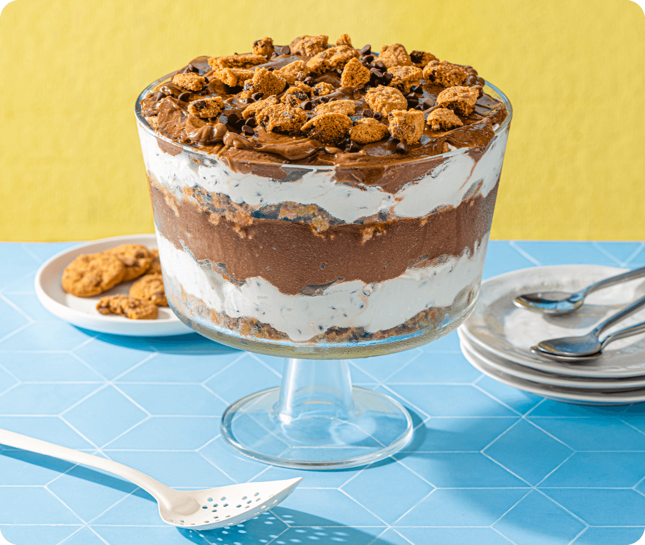 Chocolate Chip Cookie Trifle