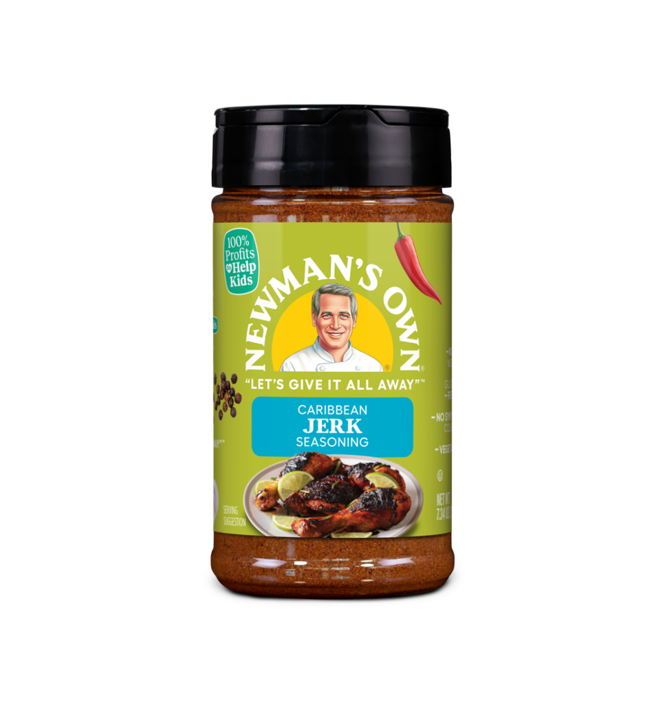 Caribbean Jerk Seasoning Newman's Own