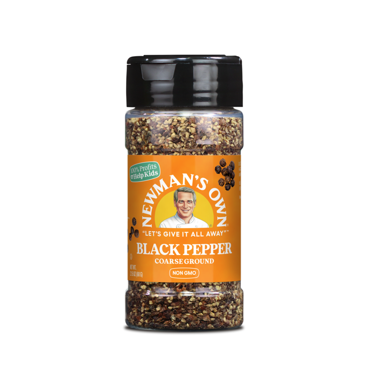 Coarse ground deals black pepper