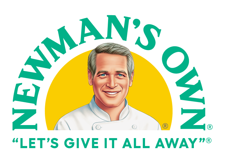 Newman's Own logo - let's give it all away