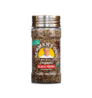 Organic Coarse Ground Black Pepper