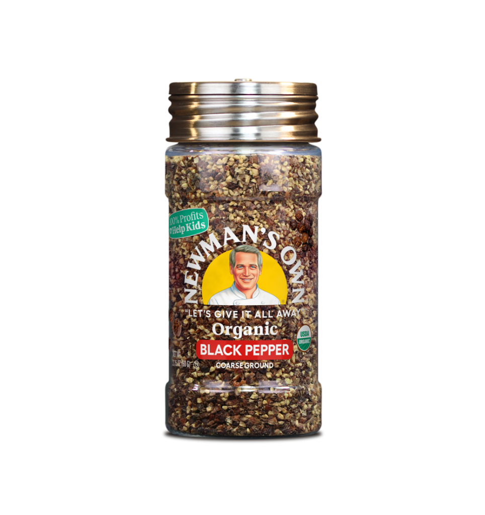 Organic Coarse Ground Black Pepper Newman's Own