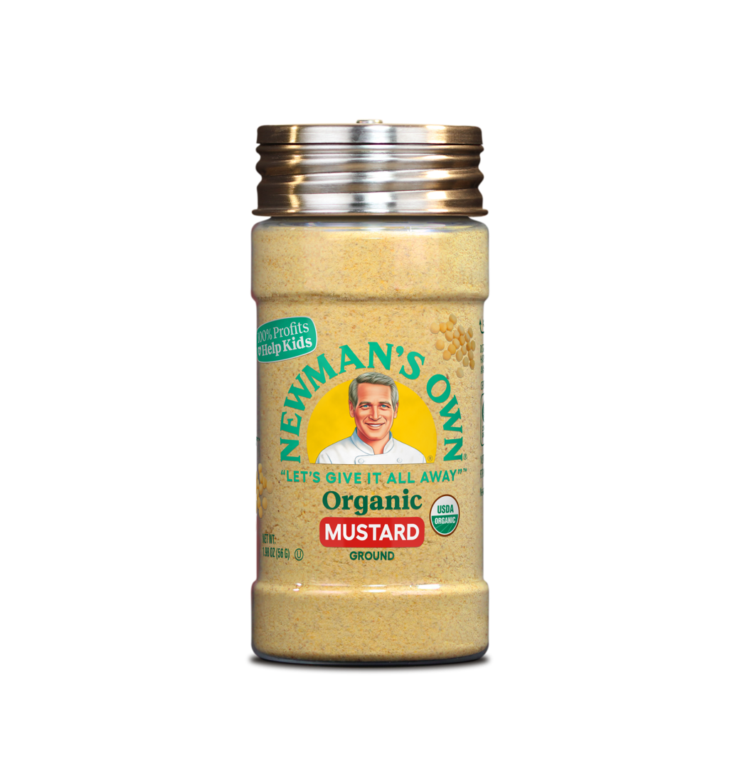 Organic Ground Mustard
