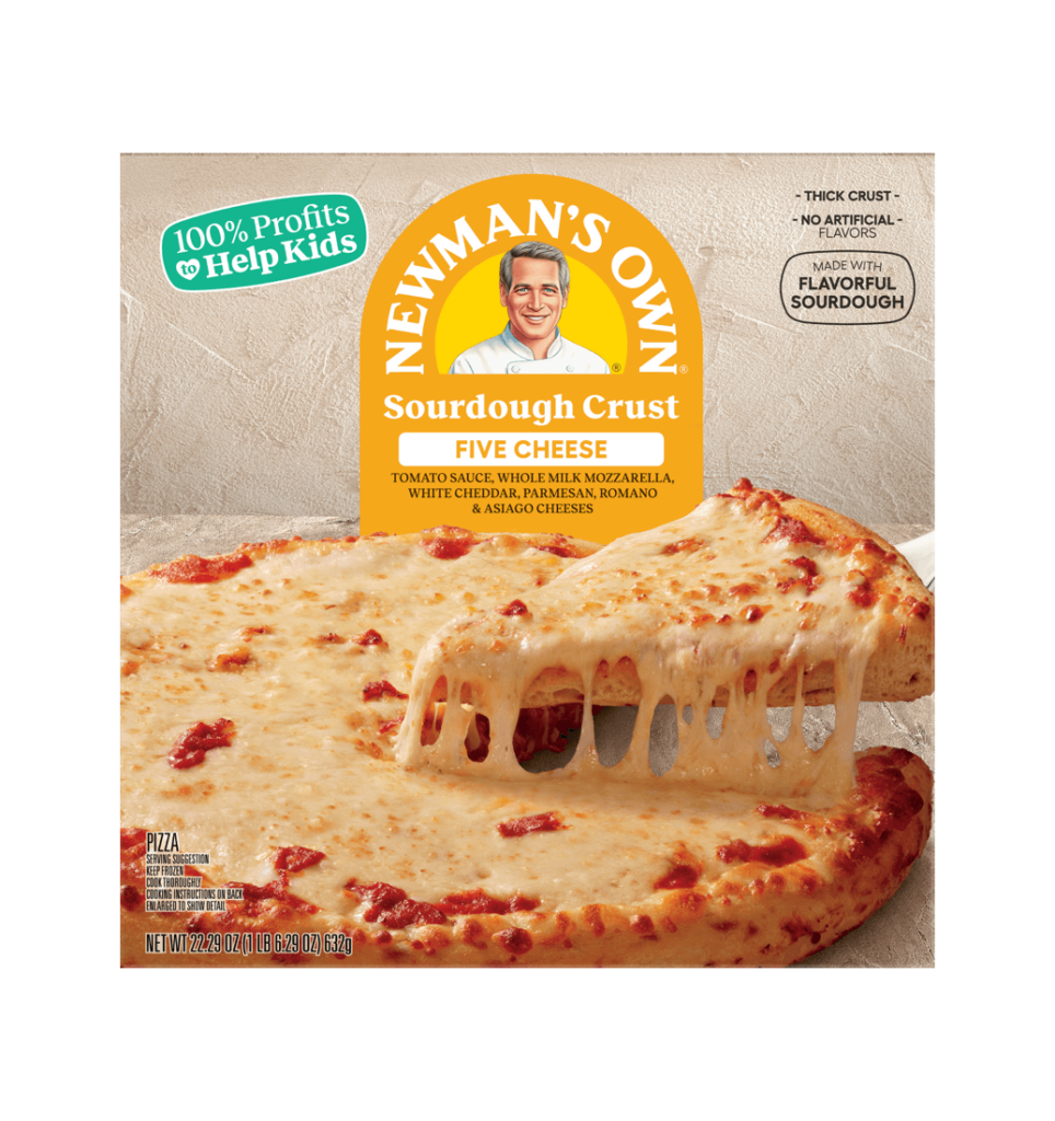 Sourdough Crust Five Cheese | Newman's Own