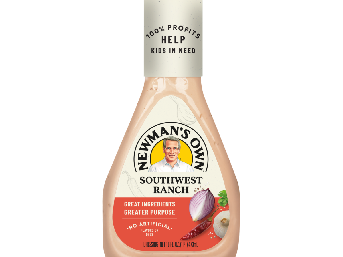 Southwest Ranch Dressing | Newman's Own Southwest Ranch Dressing | Newman's Own