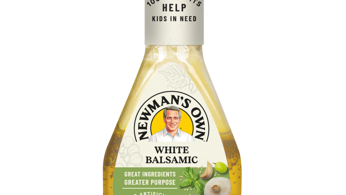 White Balsamic Vinaigrette Dressing | Newman's Own White Balsamic Vinaigrette Dressing | Newman's Own