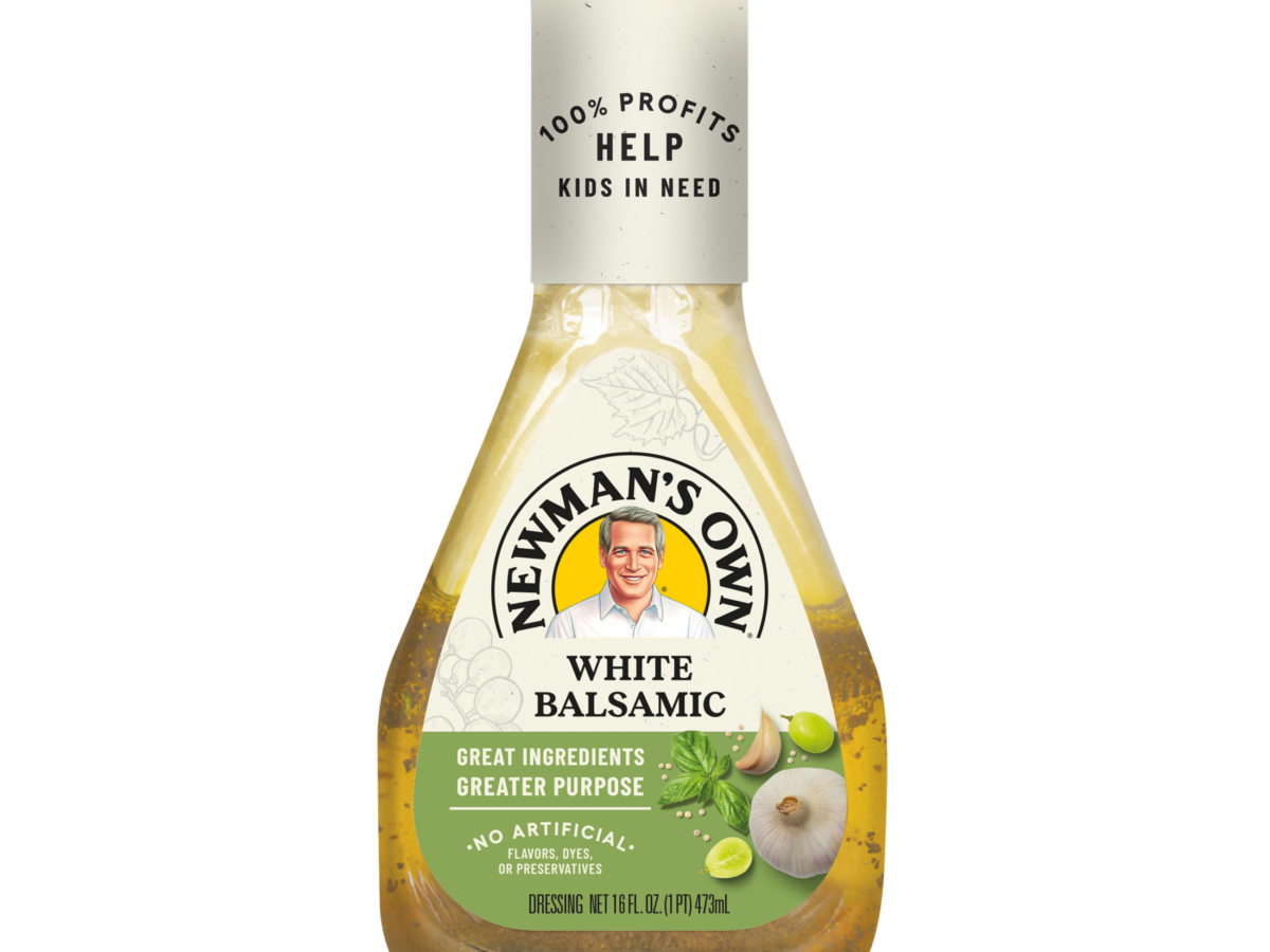 White Balsamic Vinaigrette Dressing | Newman's Own White Balsamic Vinaigrette Dressing | Newman's Own