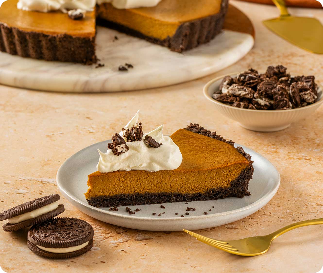 Newman-O’s Pumpkin Tart