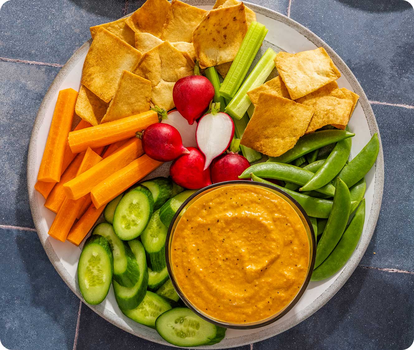 Roasted Red Pepper Dip