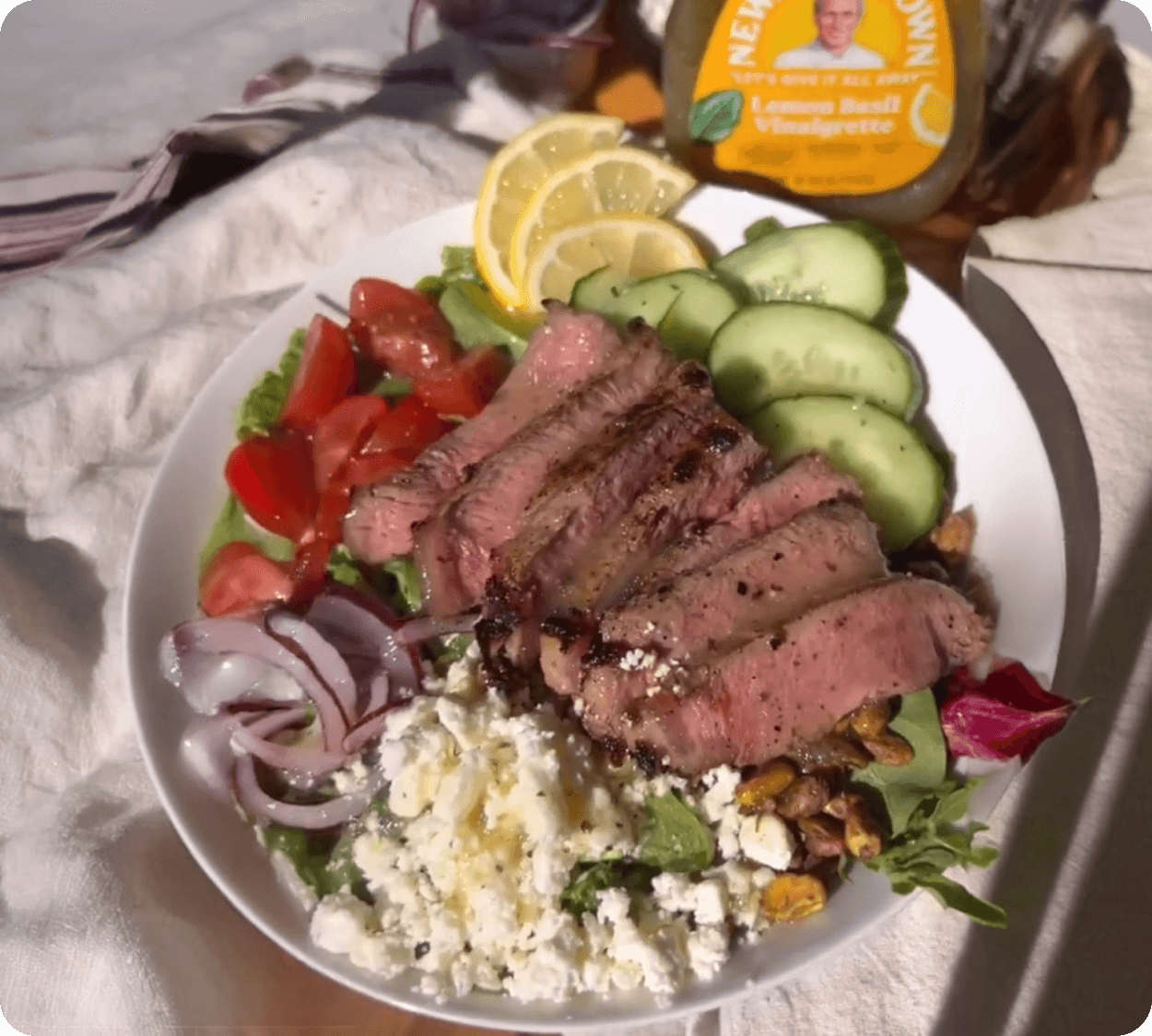 Summer Steak Salad