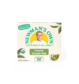 Newman's Own Organic Green Tea