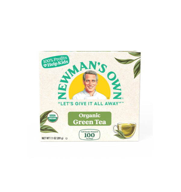 Newman's Own Organic Green Tea