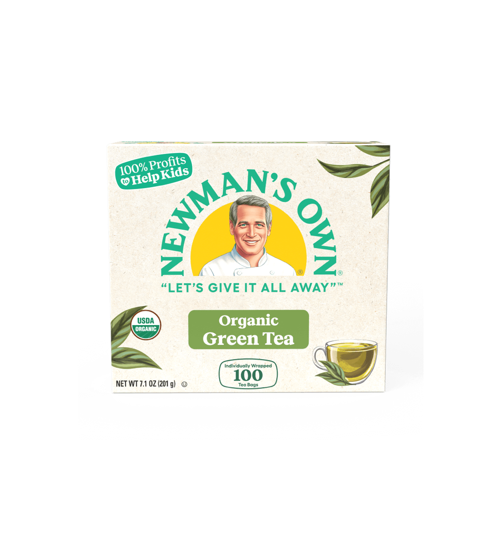 Newman's Own Organic Green Tea