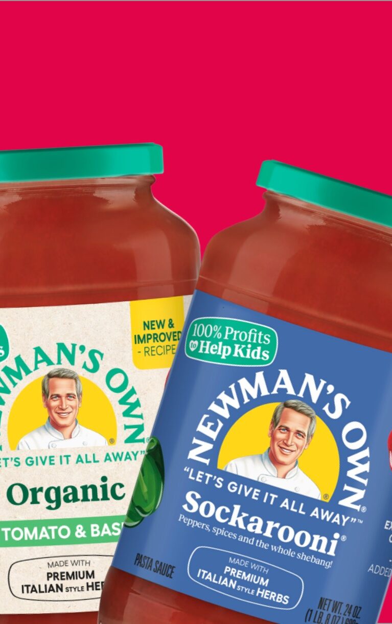 Newman's Own sauces