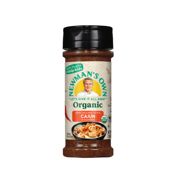 Newman's Own Cajun New Orleans Style Seasoning