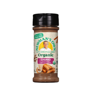 Newman's Own Organic Churro Seasoning with Rich Cocoa