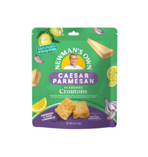 Caesar Parmesan Croutons