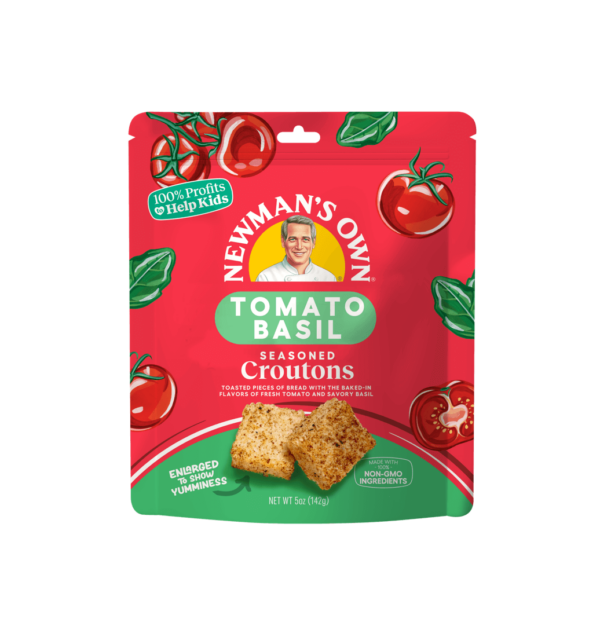 Tomato Basil Croutons