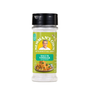 Newman's Own Sea Salt & Vinegar Seasoning