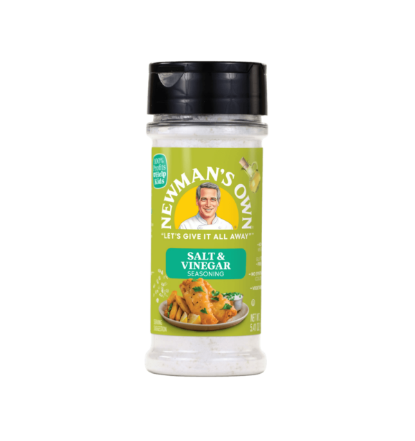 Newman's Own Sea Salt & Vinegar Seasoning