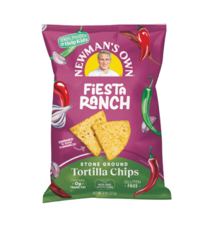 Newman's Own Fiesta Ranch Tortilla Chips