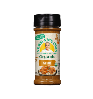 Newman's Own Organic Indian-Style Curry Seasoning