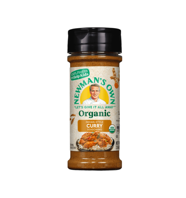 Newman's Own Organic Indian-Style Curry Seasoning