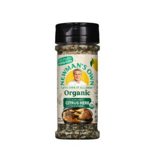 Newman's Own Organic Garlicky Citrus Herb Seasoning