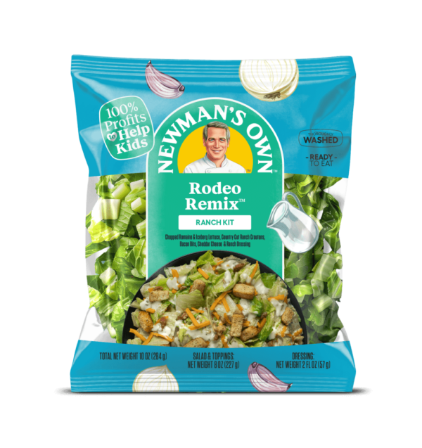 Newman's Own Ranch Salad Kit