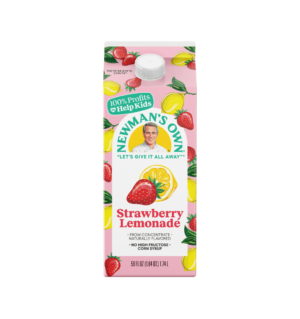 Newman's Own Strawberry Lemonade