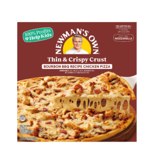 Bourbon BBQ Thin & Crispy Pizza