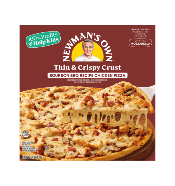 Bourbon BBQ Thin & Crispy Pizza
